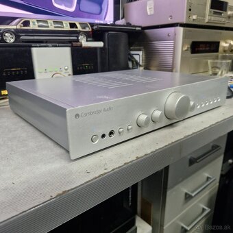 CAMBRIDGE AUDIO Azur 340A SE...integrovaný stereo zosilovač. - 3