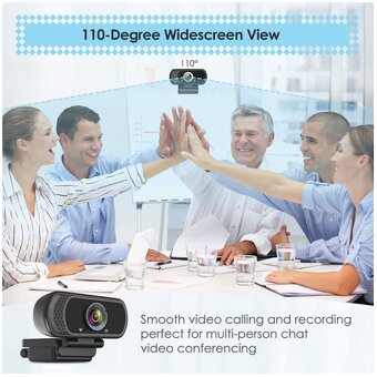 ToLuLu webcam (1080p) + Tripod - 3