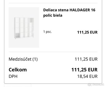 Deliaca stena. Knižnica. Jysk - 3