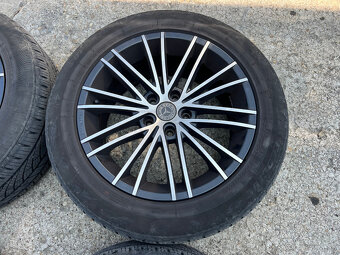 kolesá Mercedes + pneu 225/55 R17 + možnosť dovozu - 3