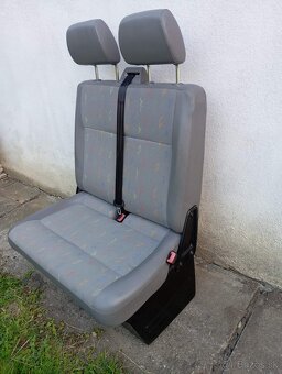 Predám prednú dvojsedačku na VW Transporter 5 - 3