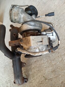 Predám turbo vw tourean 1.9tdi 2007r - 3