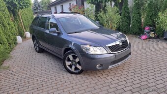 Škoda Octavia Scout Combi 4x4 2.0TDI - 3