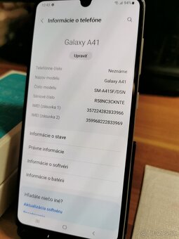 SAMSUNG GALAXY A41 SUPER CENA - 3