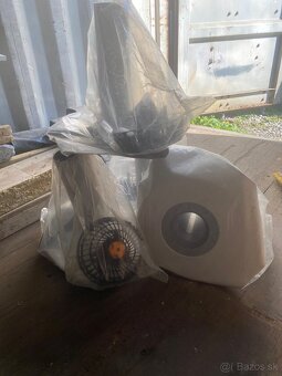 Strešný vtok 110mm PVC - 3