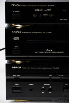 DENON zostava komponentov / v danej cene veľmi dobrý zvuk - 3