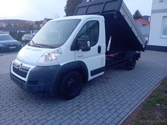 Citroën Jumper 3.0HDi 115kw, Trojstranný Sklápač - vyklápač - 3