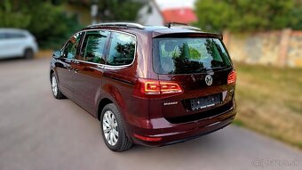 2018 VW SHARAN BLUEMOTION 2.0TDi, 6°DSG, WEBASTO, ACC, PANO, - 3