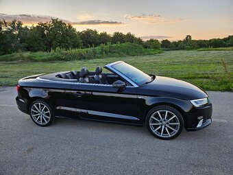 Audi A3 cabrio 2.0TDi LED , Navi , - 3