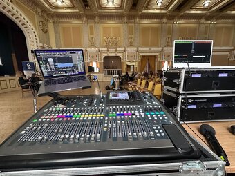 Predám Behringer x32 + Thon case (Dohoda možná) - 3