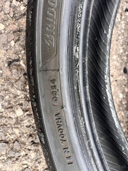 Sada Pneu Bridgestone Battlax Hypersport S23F/R - 3