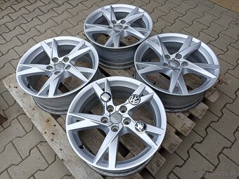 Originál alu disky Audi, Seat, Škoda, VW R17 5x112 ET43 - 3