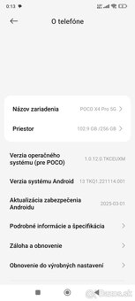 POCO X4PRO 8/256 GB gold - 3