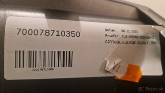 4m8807568 Zadny difuzor SQ8 4m tazne zariadenie - 3