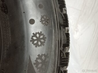 Predám hliníkové disky Dezent R16 so zimnými pneumatikami - 3
