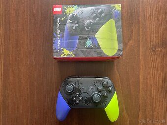 Nintendo Switch OLED Splatoon 3 Edition - 3