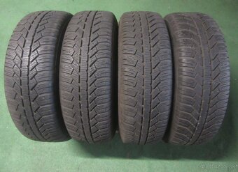 R15 zimná sada VW POLO 5x100 5,5x15 ET40 185/65R15 semperit - 3