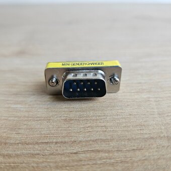 LACNO: Redukcia RS-232 samec - 3