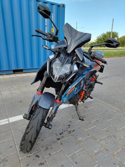 KTM Duke 390, v záruke, TOP stav - 3