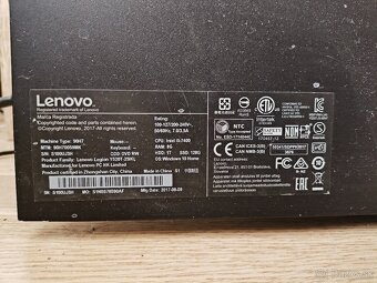 Predám starší počítač Lenovo z novším monitorom - 3