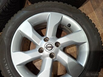 Orig. hlinikové disky Nissan Micra R16, 4x100 - 3