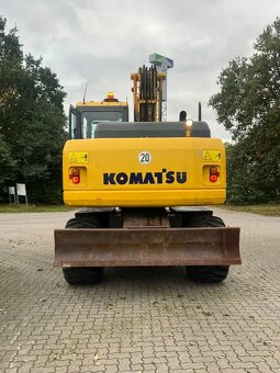 Komatsu PW 140 - 3