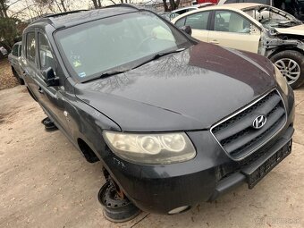 Rozpredám na diely Hyundai Santa Fe II 2.2 CRDI D4EB - 3
