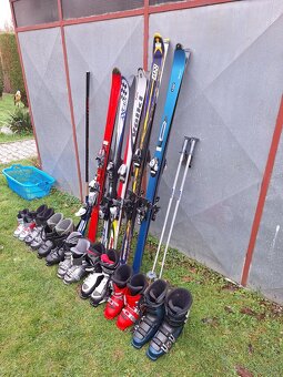 Predám lyže a lyžiarky - 3
