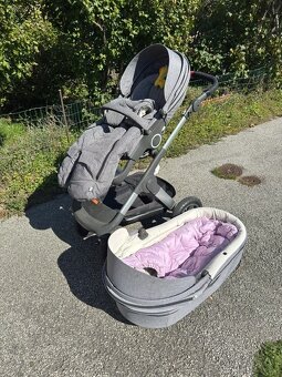 Kočík Stokke Trailz 2v1 (Vanička+buggy) - 3