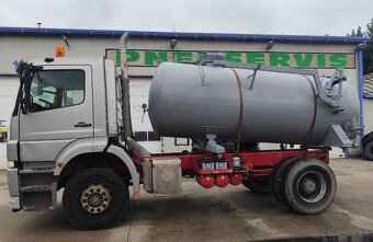 Predám MB AXOR E4 4x2 s cisternou, výborný stav - 3