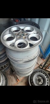 DISKY 5X98 ORIGINÁL ALFA ROMEO R18 AJ R16 2 SADY - 3