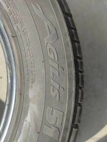 2 KS Michelin AGILIS 215/65 r16c dodávkové pneumatiky - 3