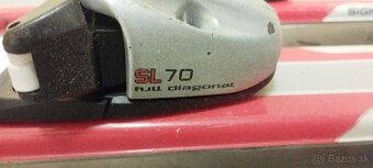 Detské lyže Blizzard s lyžiarkami Dalbello - 3