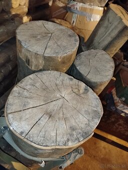 Drevený bukový vklát na rúbanie - 3