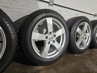 Zimná Sada Dezent 5x112+Bridgestone 205/55 R16 - 3