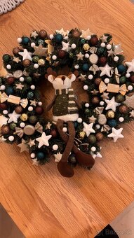 Vianočný veniec - 3