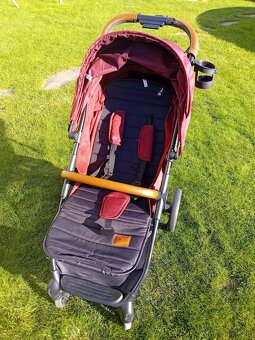 Športový kočík kinderkraft grande xl - 3