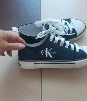 Calvin Klein tenisky, plátenky - 3