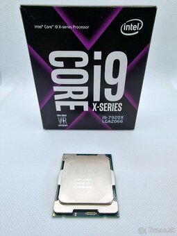 CPU i9-7920X, 2.9 GHZ,16.5MB Cache, LGA2066 - 3