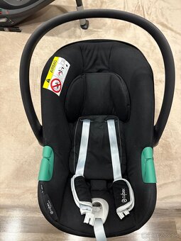 cybex autosedačka + základňa - 3