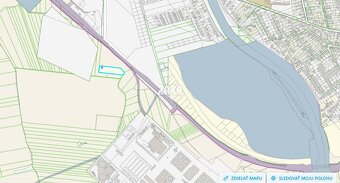 Košice- Barca, orná pôda 7153 m2. Extravilán. - 3