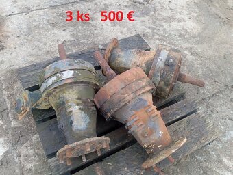 ZETOR 8145 s TP a ŠPZ už iba Nahradne diely - 3