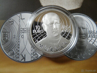 Slovenské eurové striebro - 3