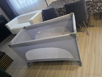 Cestovná postieľka + matrac + plachty - 3