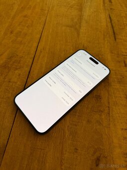 Apple iPhone 15 Pro Max 256GB Black Titanium - 3