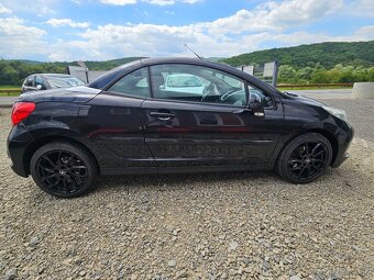 PEUGEOT 207 CC 1.6i BENZÍN CABRIO - 3