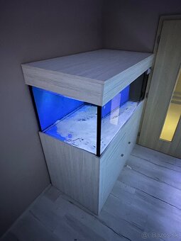 Akvárium so skrinkou, set - 3