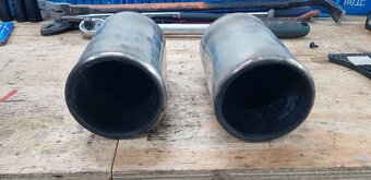 Koncovky vyfuku 100mm - 3