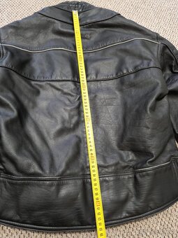 kožená bunda Tschul veľkosť L - 3