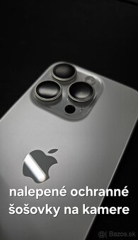 iPhone 15pro 1tb Ako novy. - 3